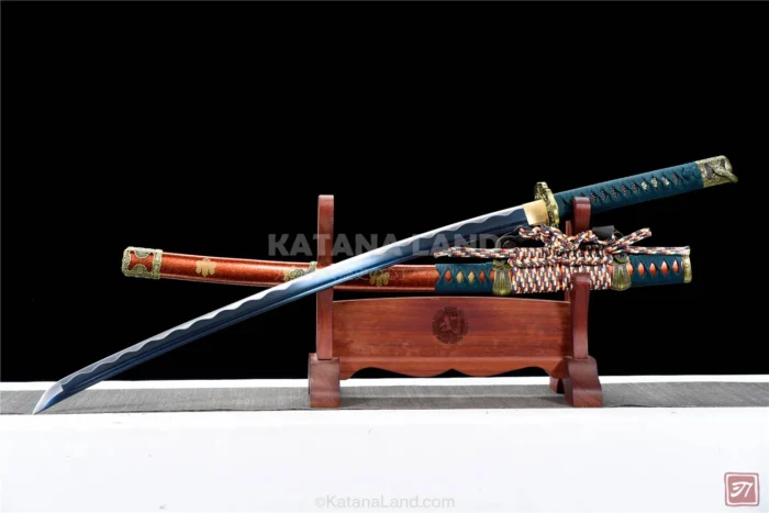 High-Quality Katana Swords - Azure Spirit