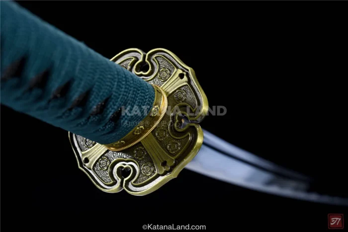 Medium Carbon Steel Blade Samurai Katana