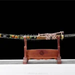 Peach Blossom Katana with T10 Steel Blade