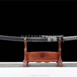 Misty Dragonblade katana with high carbon steel blade