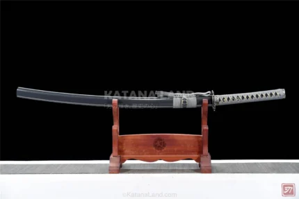Misty Dragonblade katana with high carbon steel blade