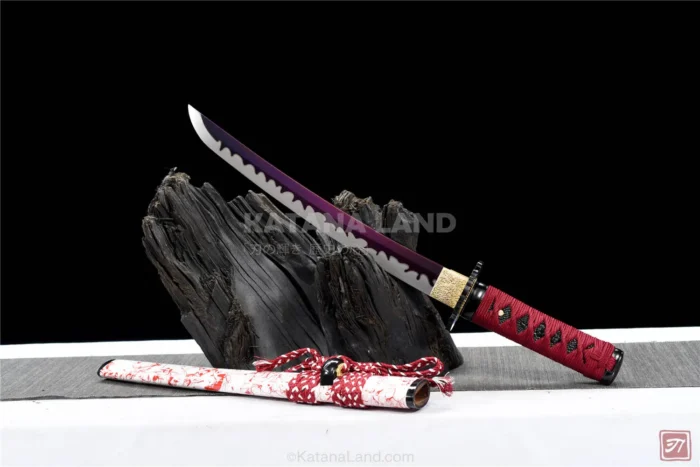 Elegant Manganese Blade Katana