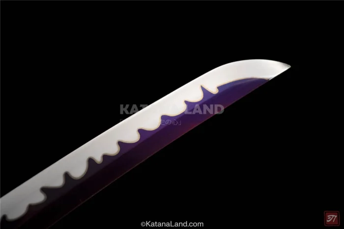 Exquisite Sakura Kurokawa Sword with Hamon