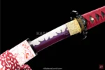 Samurai Katana with Distinctive Hamon