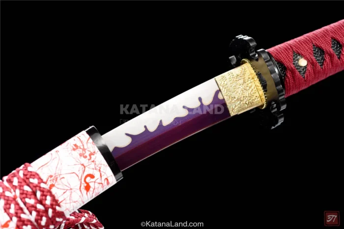 Samurai Katana with Distinctive Hamon