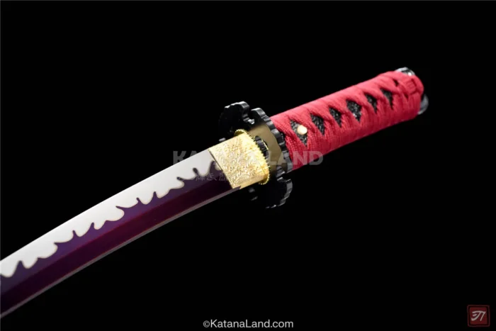 Traditional White Katana for Collectors