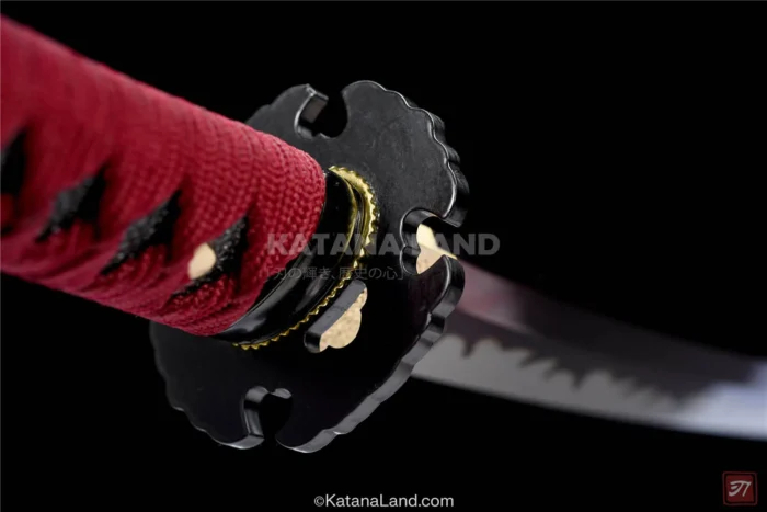 Unique Hamon Pattern on Samurai Sword