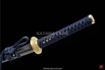 Green Hamon katana for martial arts