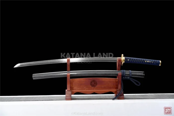 Green Shadow Samurai katana for collectors