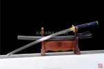 Hamon pattern on Shadow Samurai sword