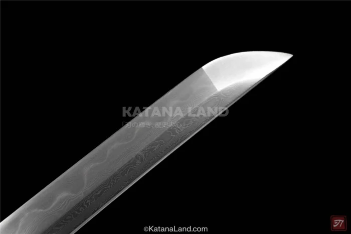 Handcrafted Shadow Samurai katana sword
