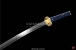 Premium katana with Hamon finish