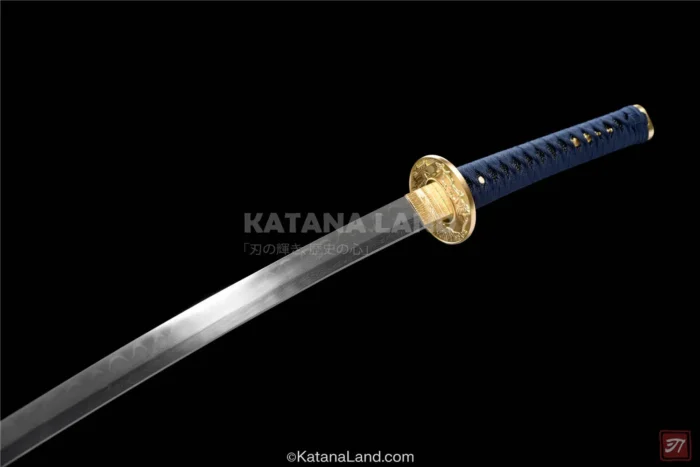 Premium katana with Hamon finish