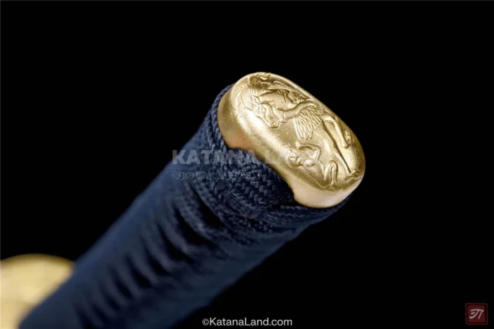 Shadow Samurai katana - a blend of beauty and strength