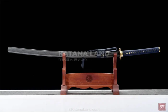Shadow Samurai Katana with Damascus steel blade