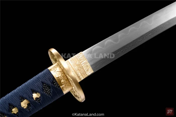 Shadow Samurai katana with traditional craftsmanship