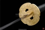 Authentic T10 Steel Katana with Beautiful Hamon