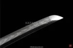 Drunken Spring Breeze Black Katana with Distinctive Design