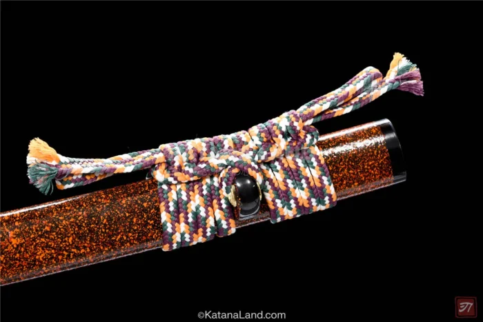 Drunken Spring Breeze Katana: A Fusion of Art and Function