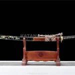 Drunken Spring Breeze Katana with T10 Steel Blade