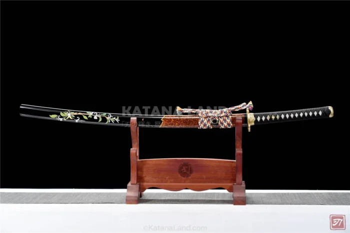 Drunken Spring Breeze Katana with T10 Steel Blade