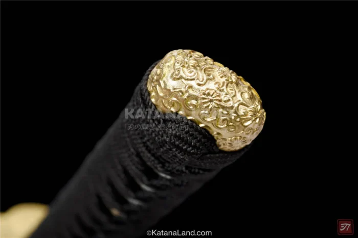 Exceptional Black Samurai Katana for Enthusiasts