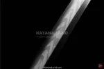 Handcrafted Samurai Katana Featuring Hamon