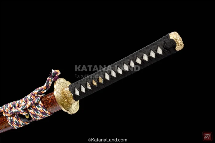 Handcrafted T10 Steel Katana with Striking Hamon