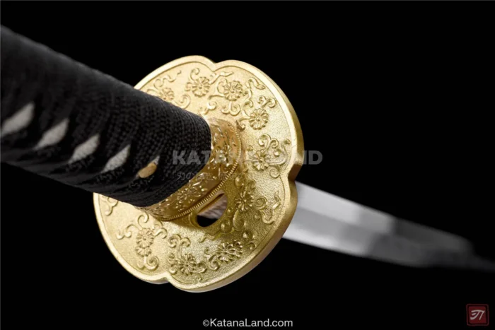 Premium Black Katana Sword with T10 Steel