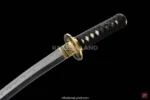 Black blade katana swords for martial arts