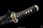 Premium T10 Steel katana with elegant black finish