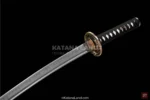 Akatsuki Tora katana showcasing classic samurai craftsmanship