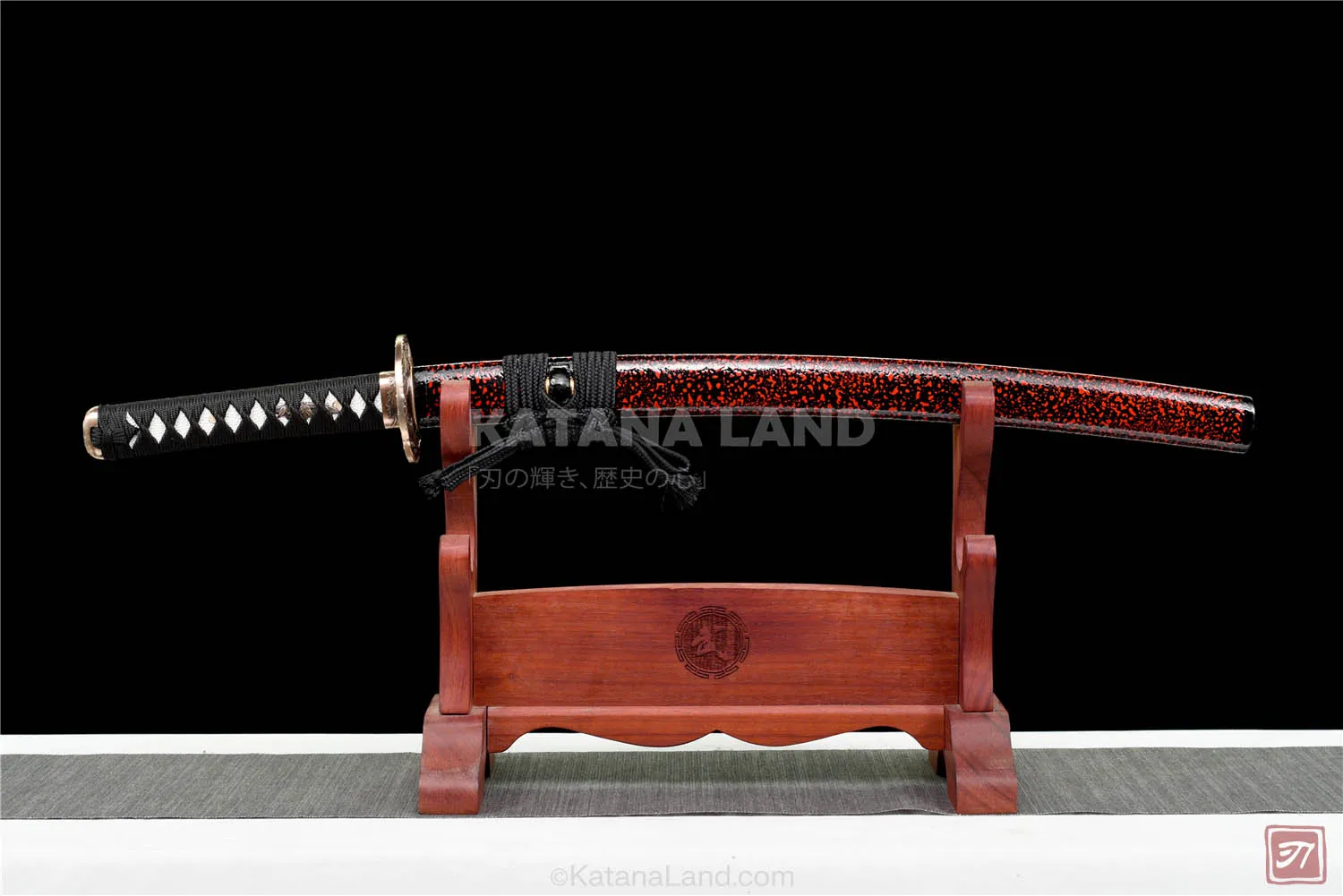 Akatsuki Tora katana with T10 steel blade