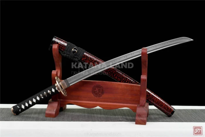 Elegant Akatsuki Tora katana for collectors