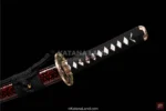 T10 steel blade katana for martial arts enthusiasts