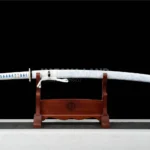 Yayoi no Yoru katana with Damascus steel blade