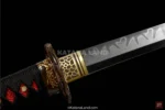 Durable T10 Steel Katana with Black Finish