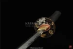 Stylish Black Katana Sword for Display