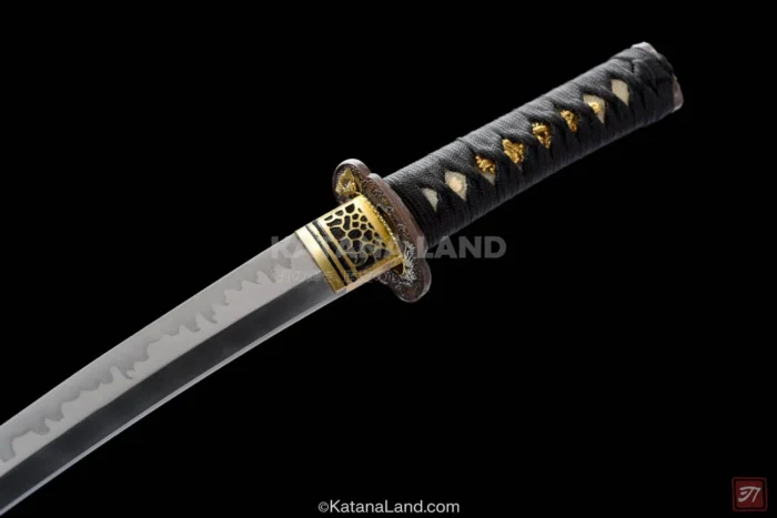 Black Blade Katana for Collectors