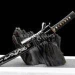 Hell Black Dragon Katana with T10 Steel Blade