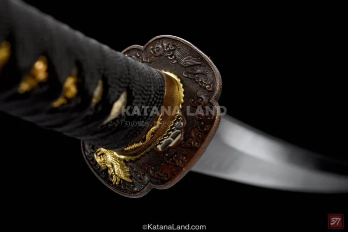 High-Quality Katana with Black Finish