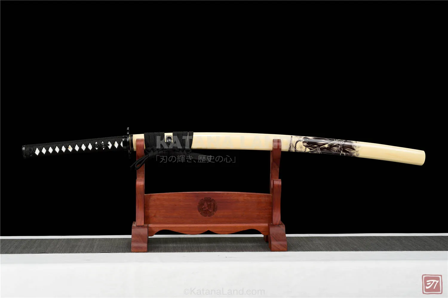 Shinigami Zangetsu Katana with Manganese Blade