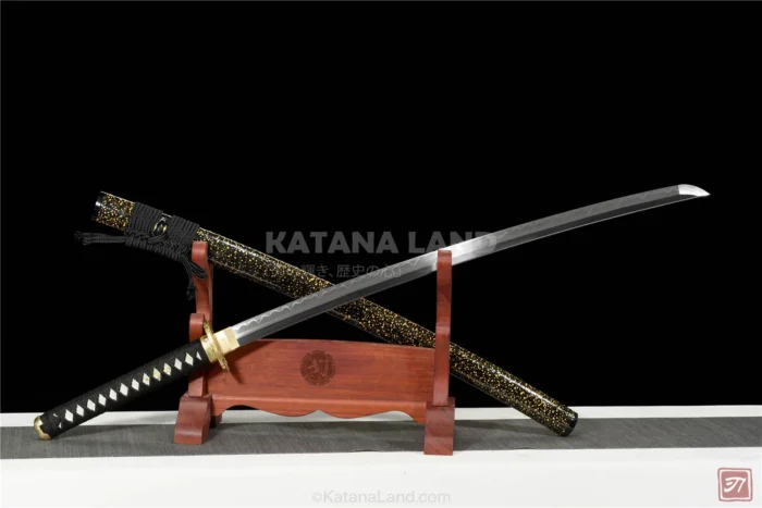 Authentic Damascus steel katana swords