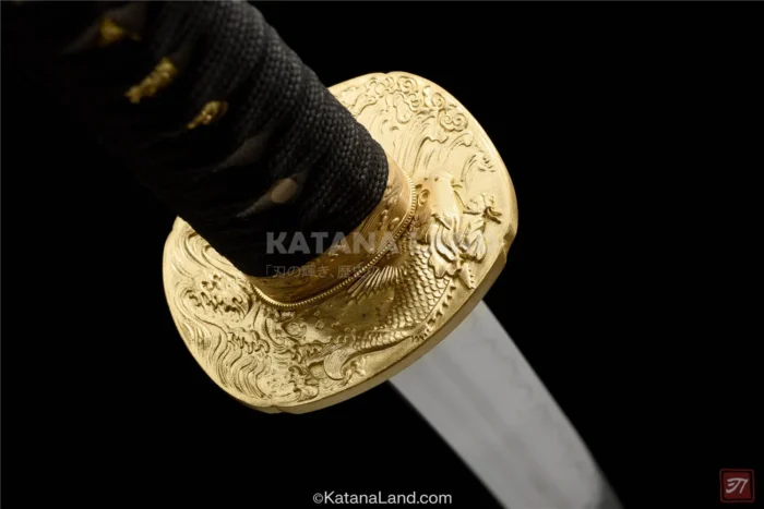 Black blade Kage no Senki Samurai sword