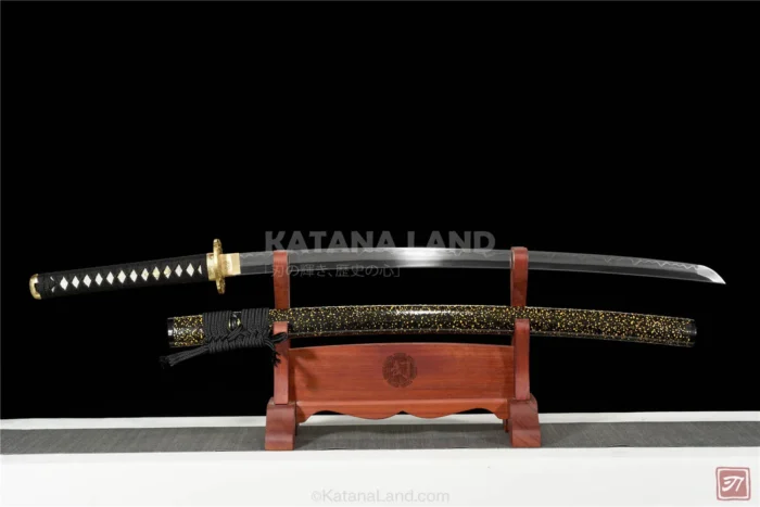 Black Kage no Senki Samurai Katana