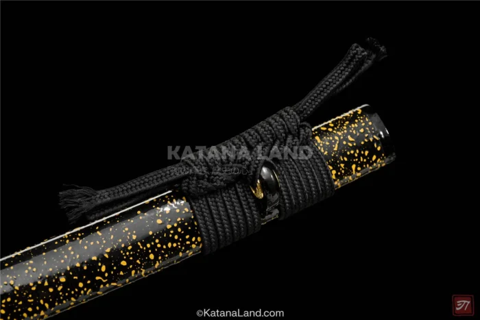 Distinctive Hamon on Kage no Senki katana
