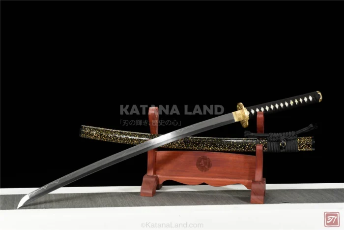 Hamon pattern on Kage no Senki Katana