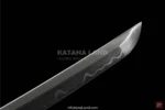 High-quality Damascus steel samurai katana