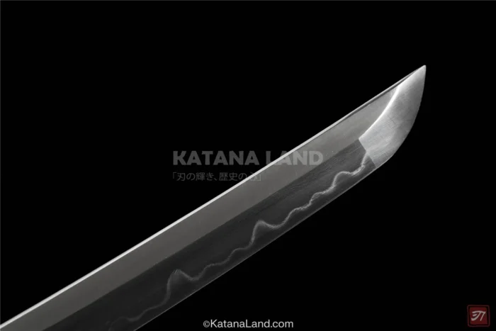 High-quality Damascus steel samurai katana
