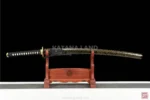 Kage no Senki Katana with Damascus steel blade